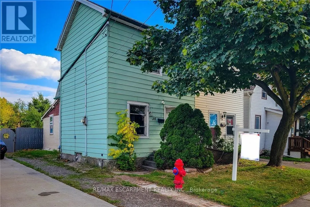 38 ELLIS AVENUE