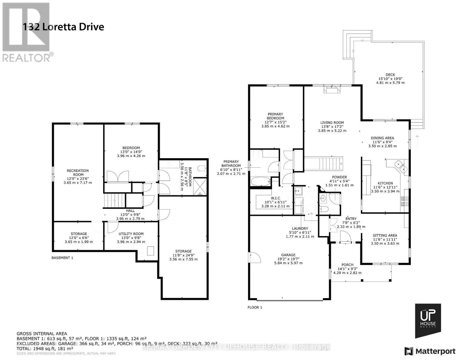 132 LORETTA DRIVE