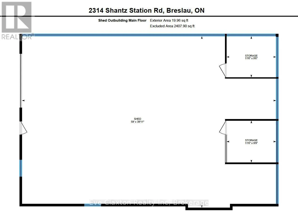2314 SHANTZ STATION ROAD
