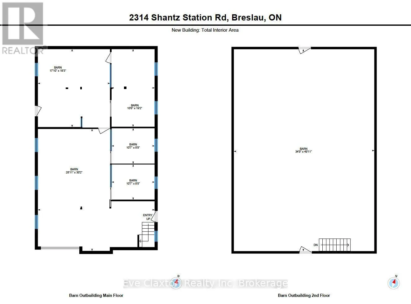 2314 SHANTZ STATION ROAD