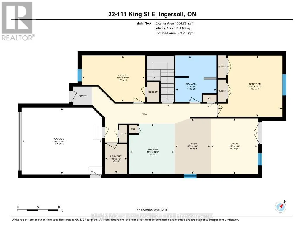 111 KING STREET EAST, UNIT 22 STREET