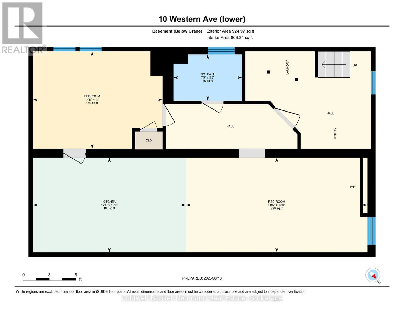 LOWER - 10 WESTERN AVENUE, #Lower