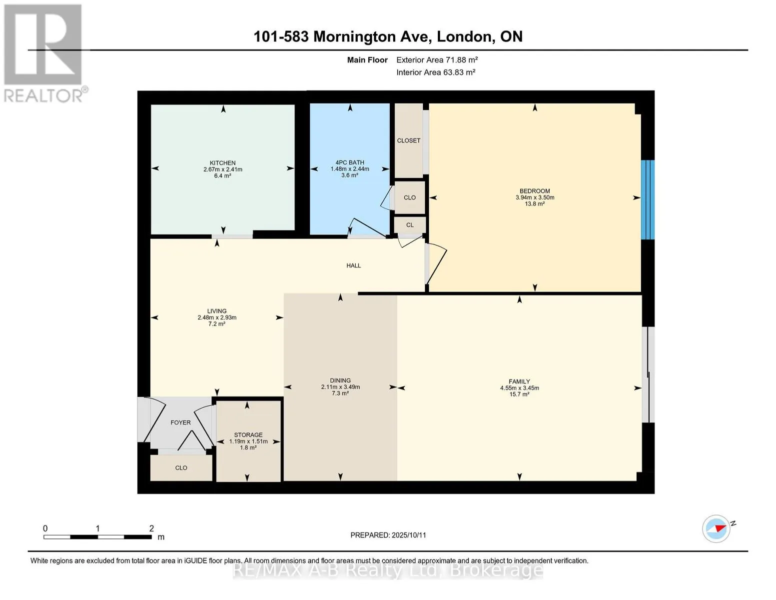 101 - 583 MORNINGTON AVENUE, #101