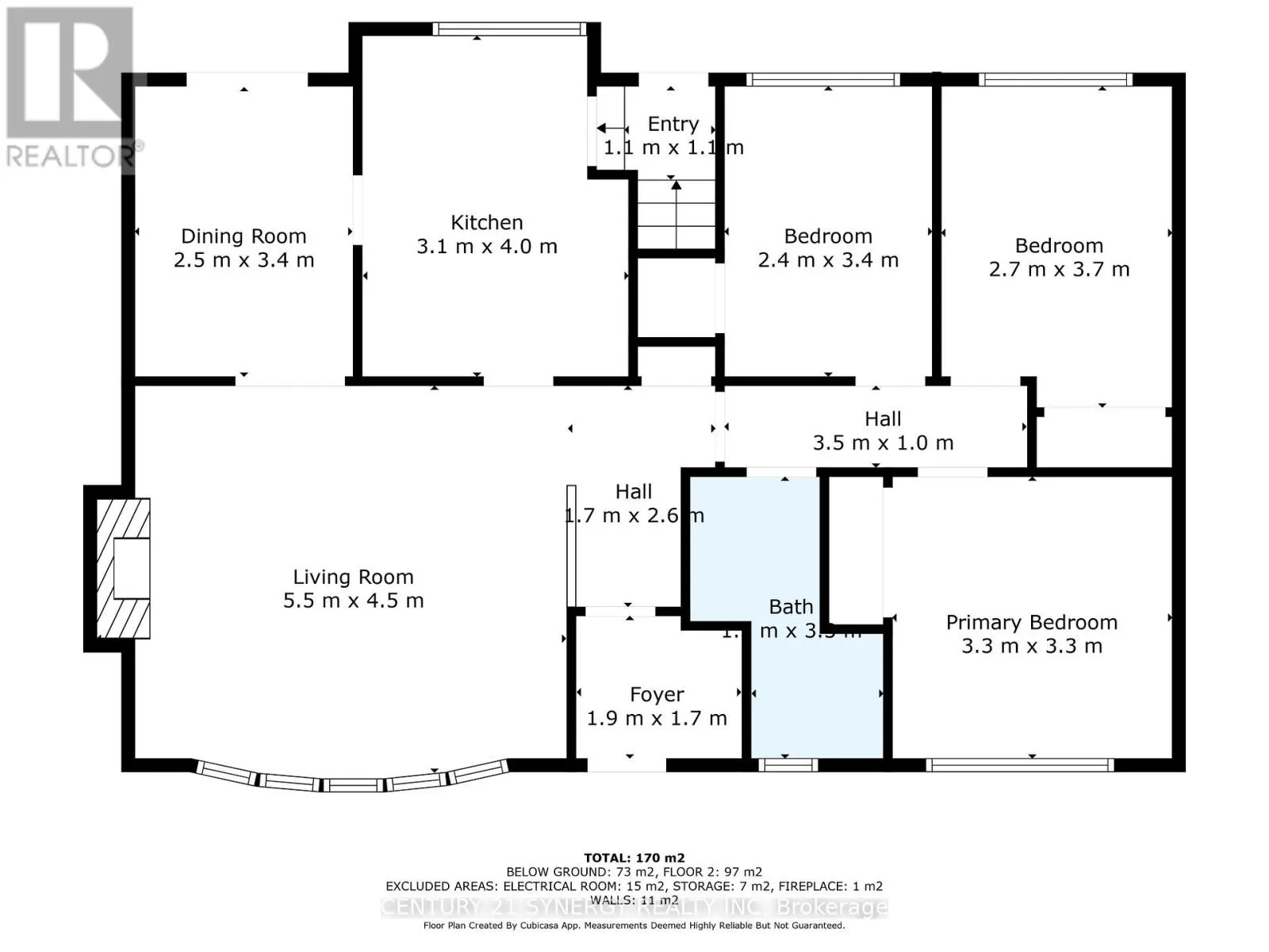 20 PARKSIDE CRESCENT