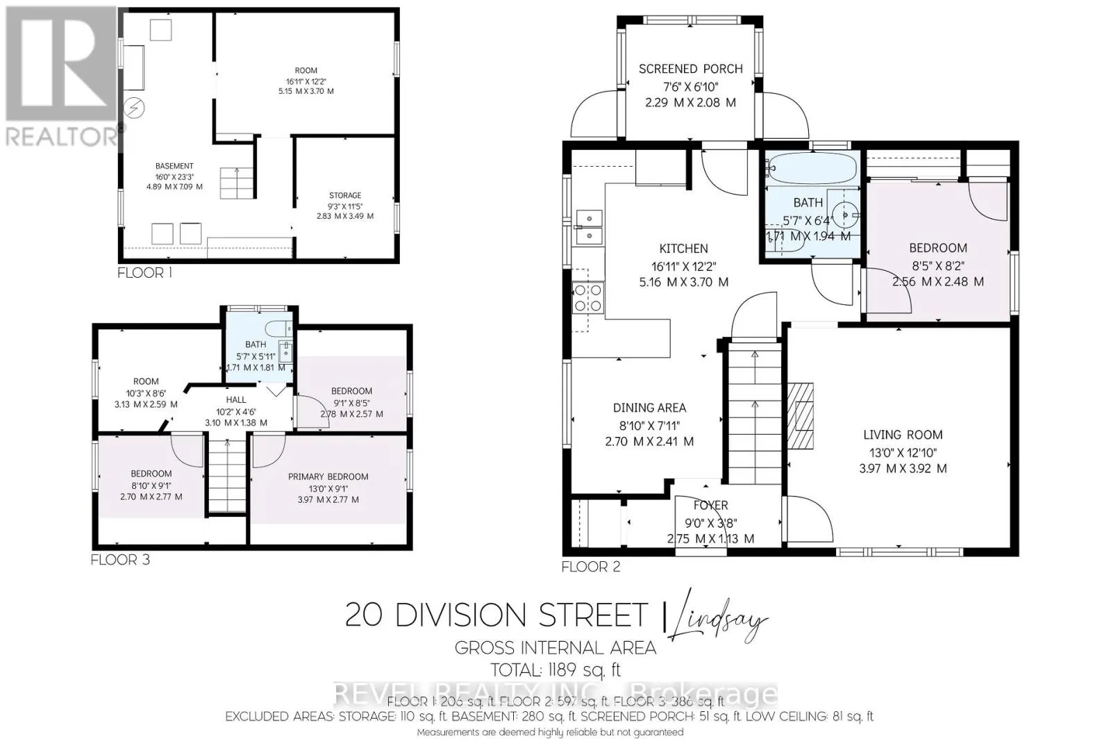 20 DIVISION STREET