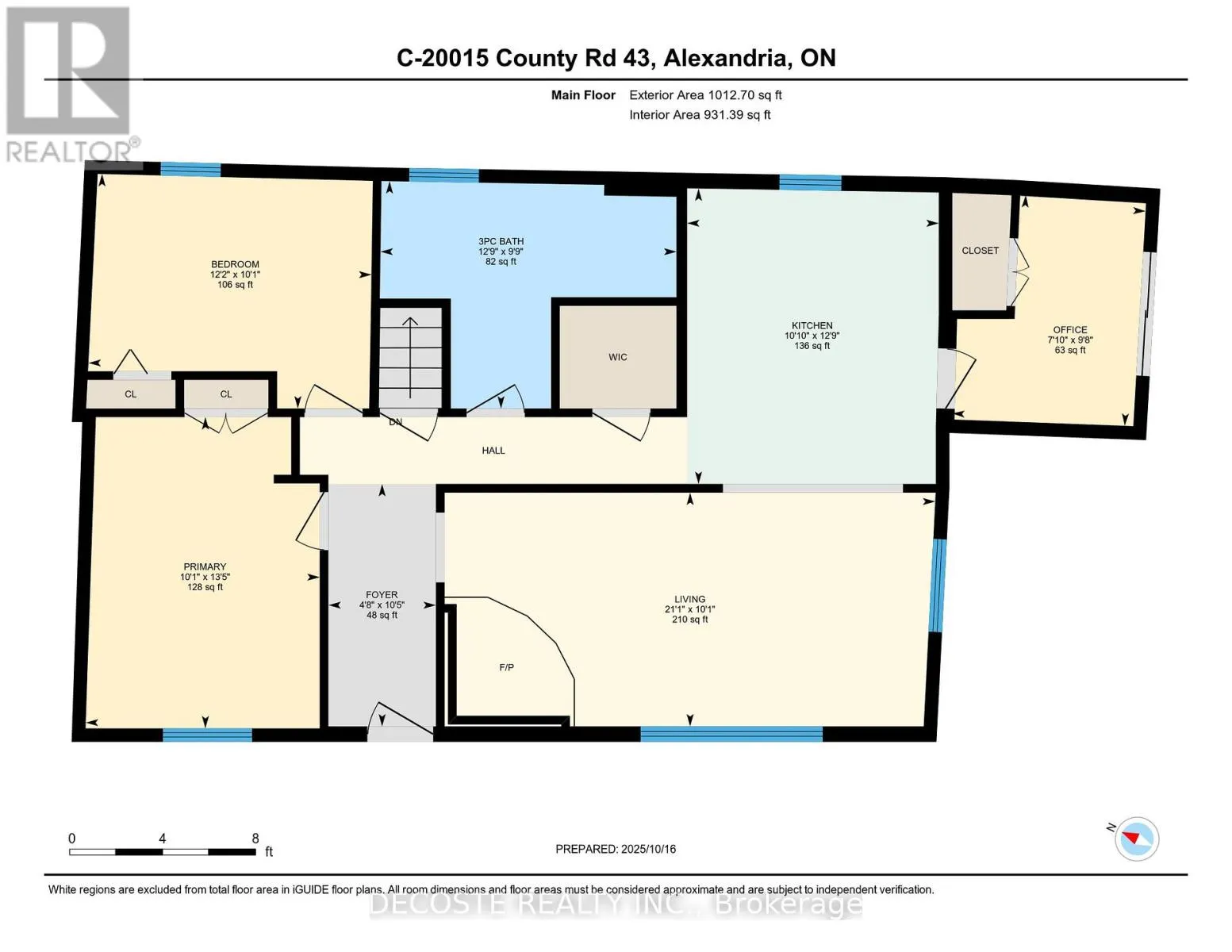 20015C COUNTY 43 ROAD