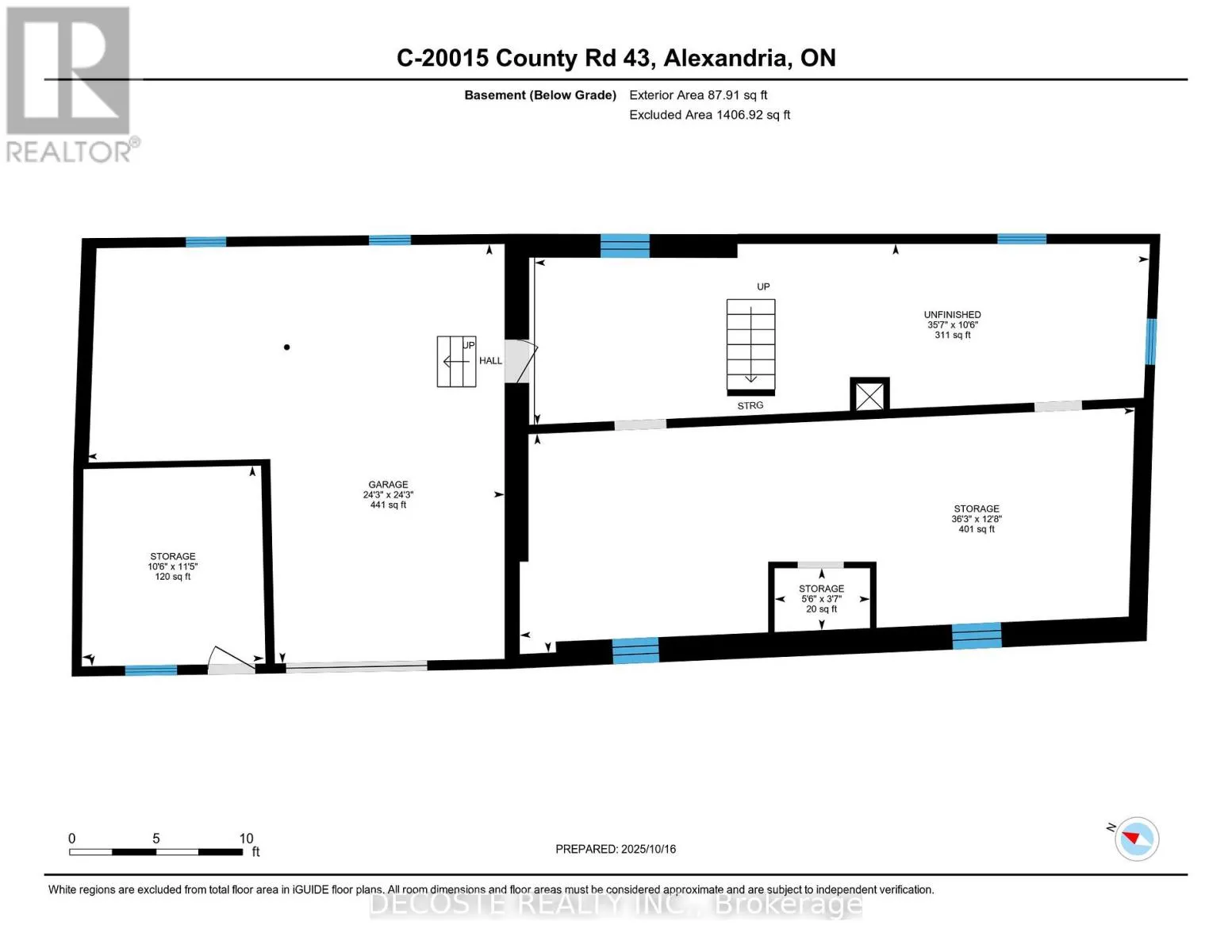 20015C COUNTY 43 ROAD