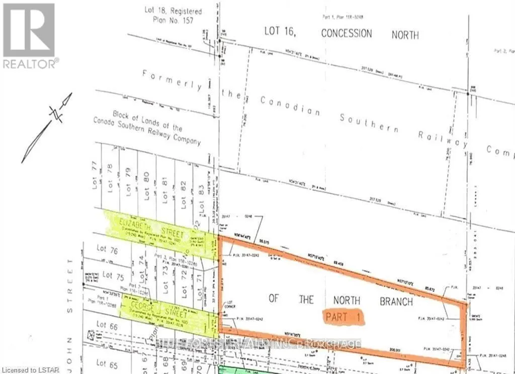 LOT 16 ELIZABETH STREET