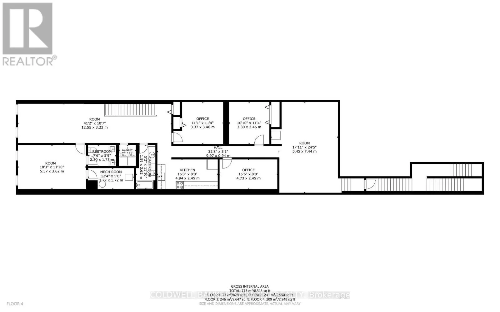 18 KING STREET W