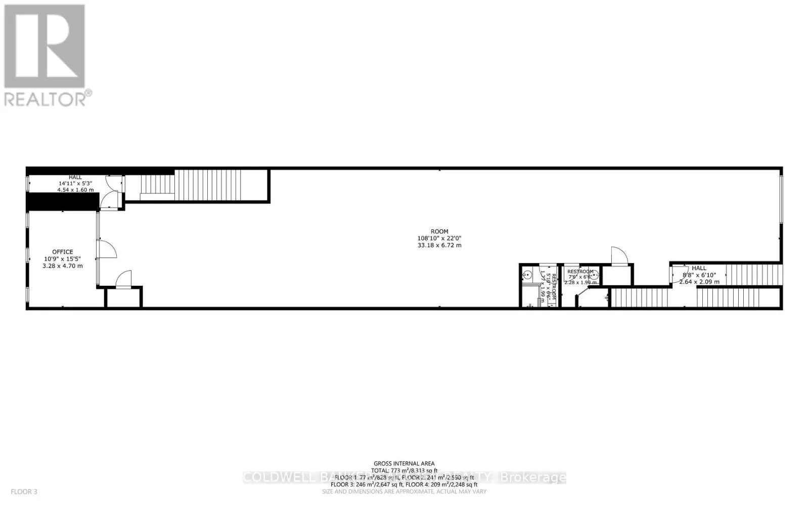 18 KING STREET W
