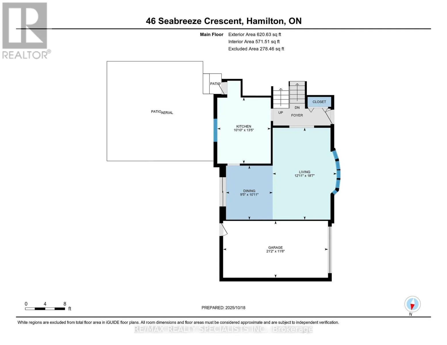 46 SEABREEZE CRESCENT