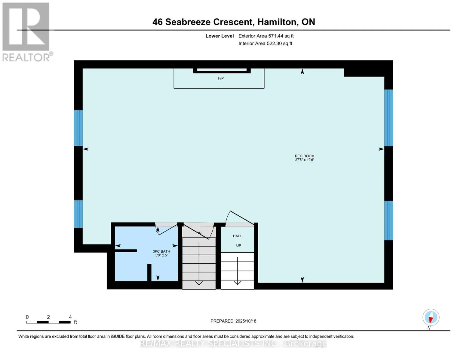 46 SEABREEZE CRESCENT