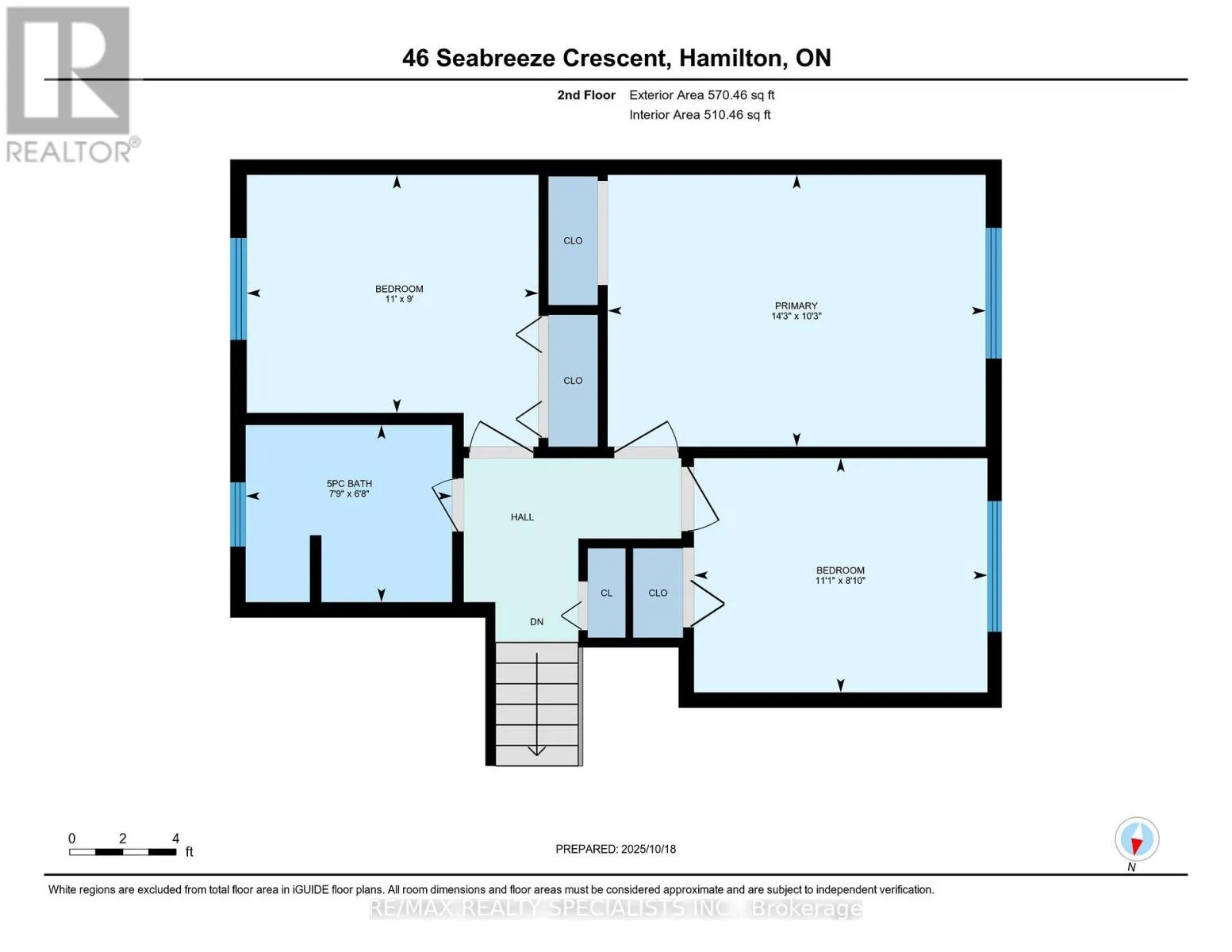 46 SEABREEZE CRESCENT