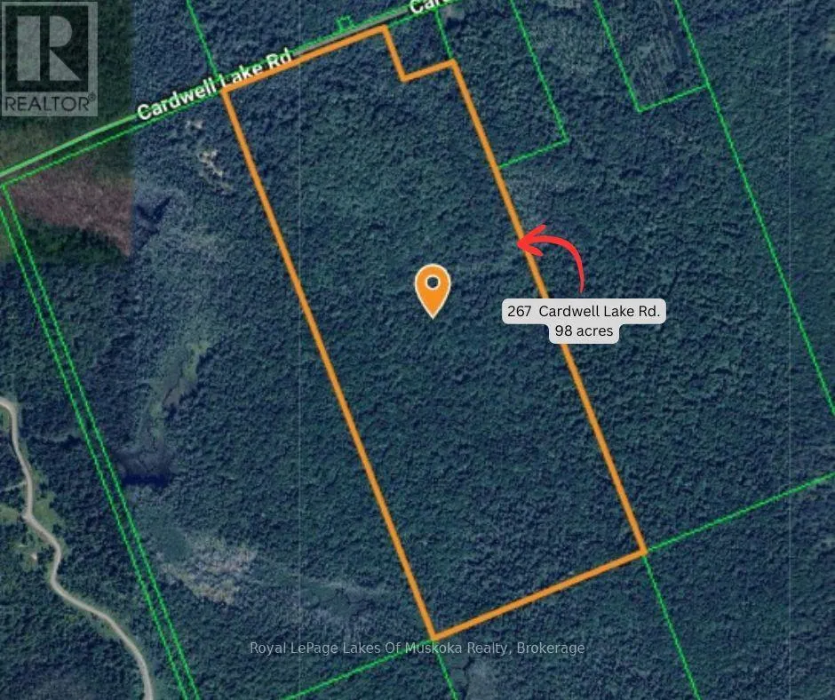 267 & 321 CARDWELL LAKE ROAD
