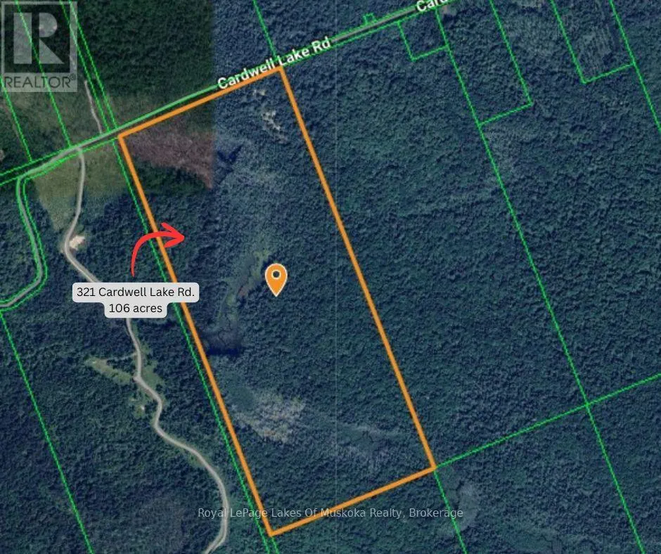 267 & 321 CARDWELL LAKE ROAD