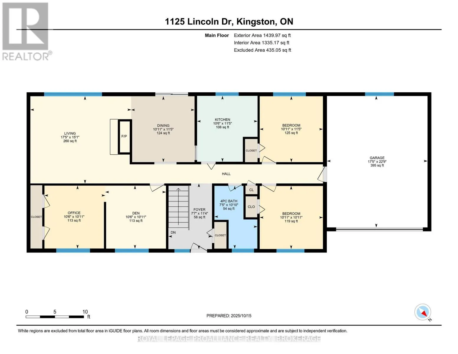 1125 LINCOLN DRIVE