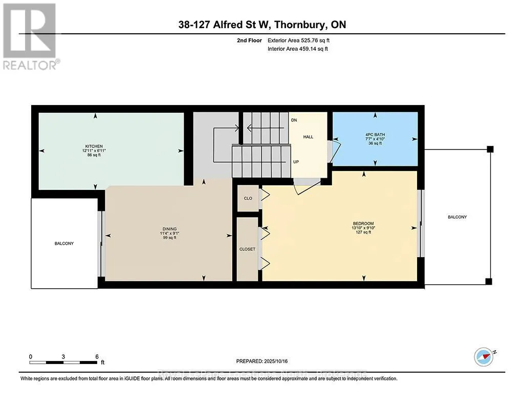 58 - 127 ALFRED STREET W, #58