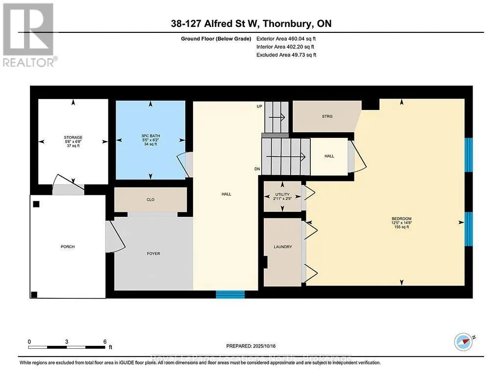 58 - 127 ALFRED STREET W, #58