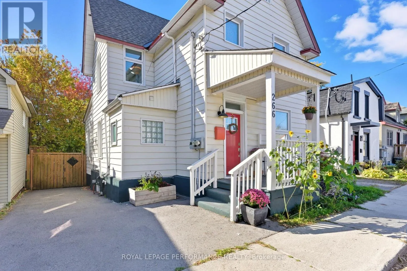 266 BRADLEY AVENUE