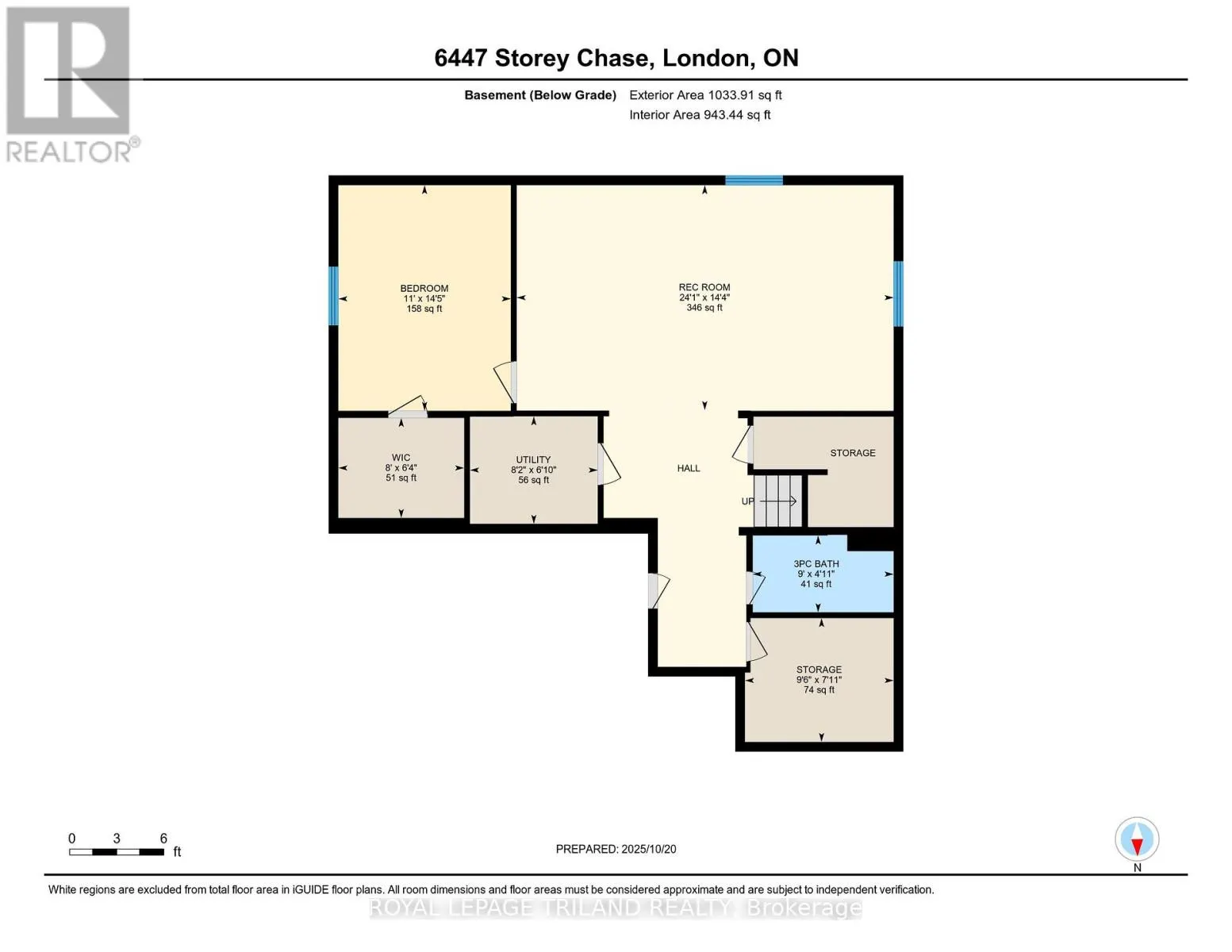 6447 STOREY CHASE