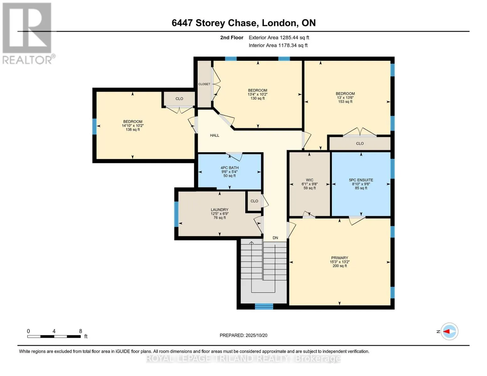 6447 STOREY CHASE