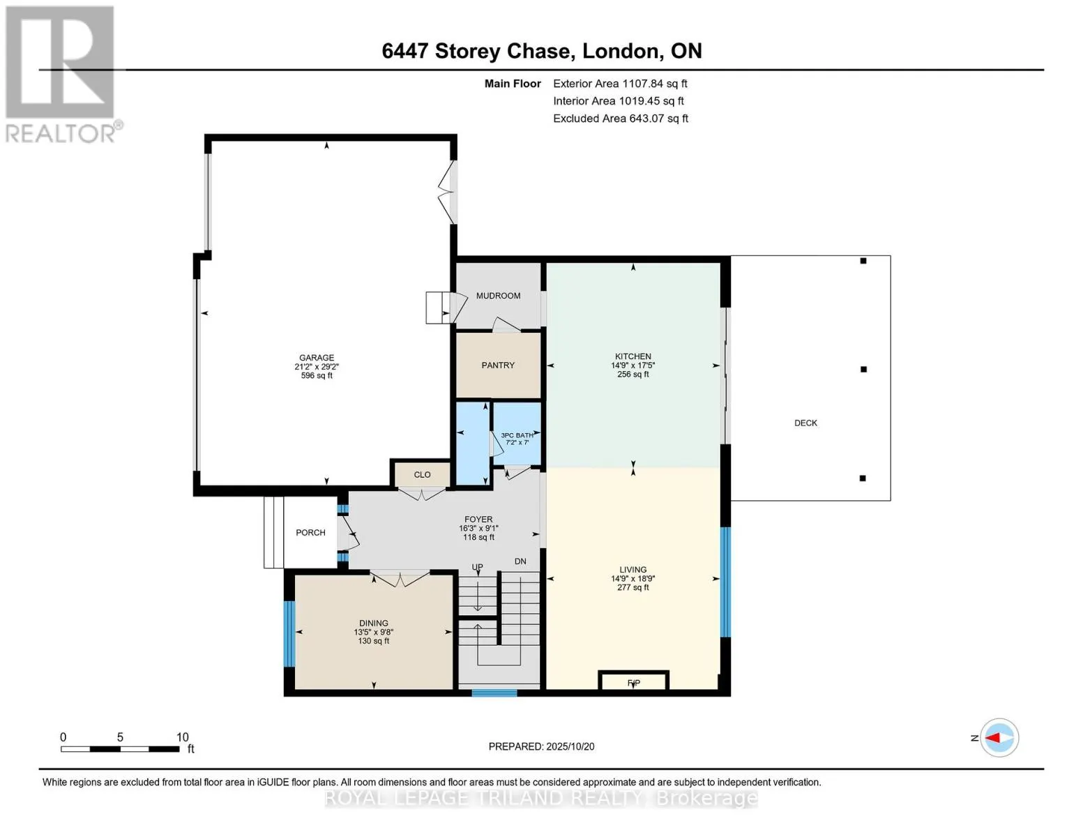 6447 STOREY CHASE
