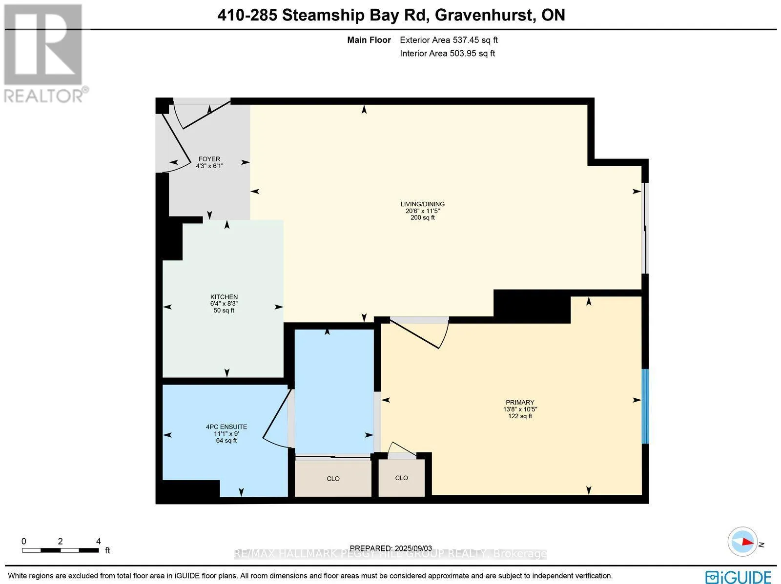 410 - 285 STEAMSHIP BAY ROAD