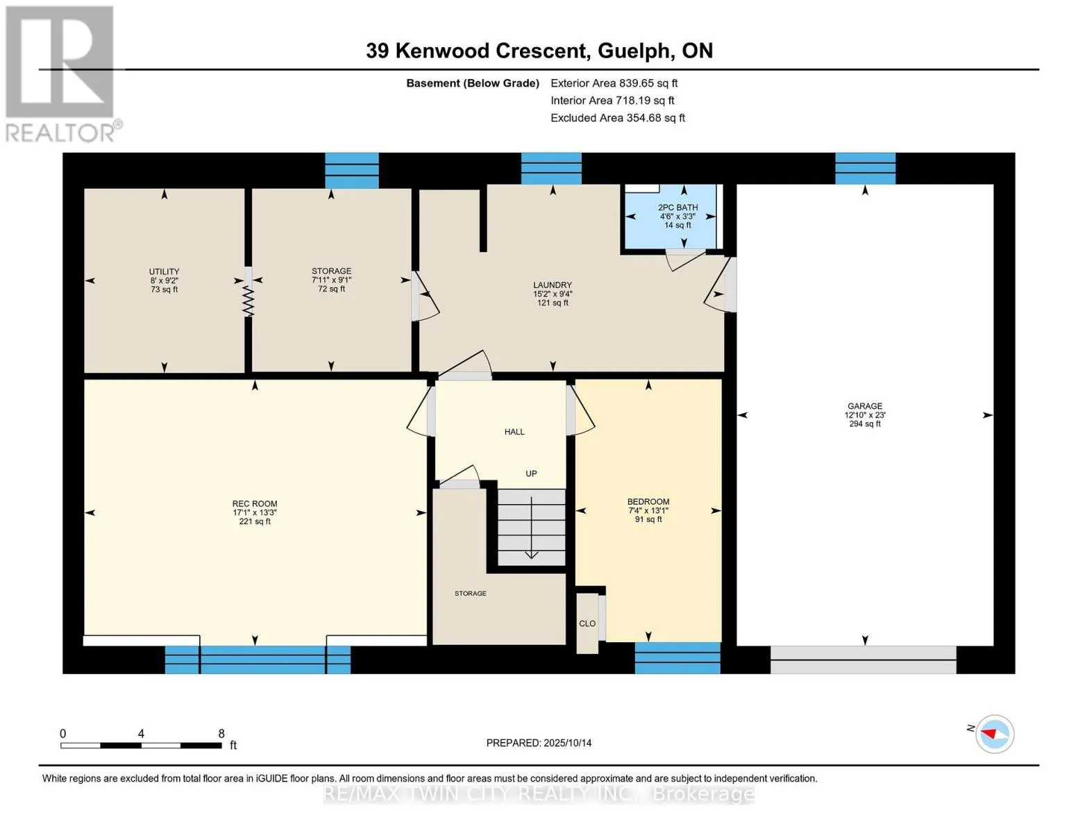 39 KENWOOD CRESCENT