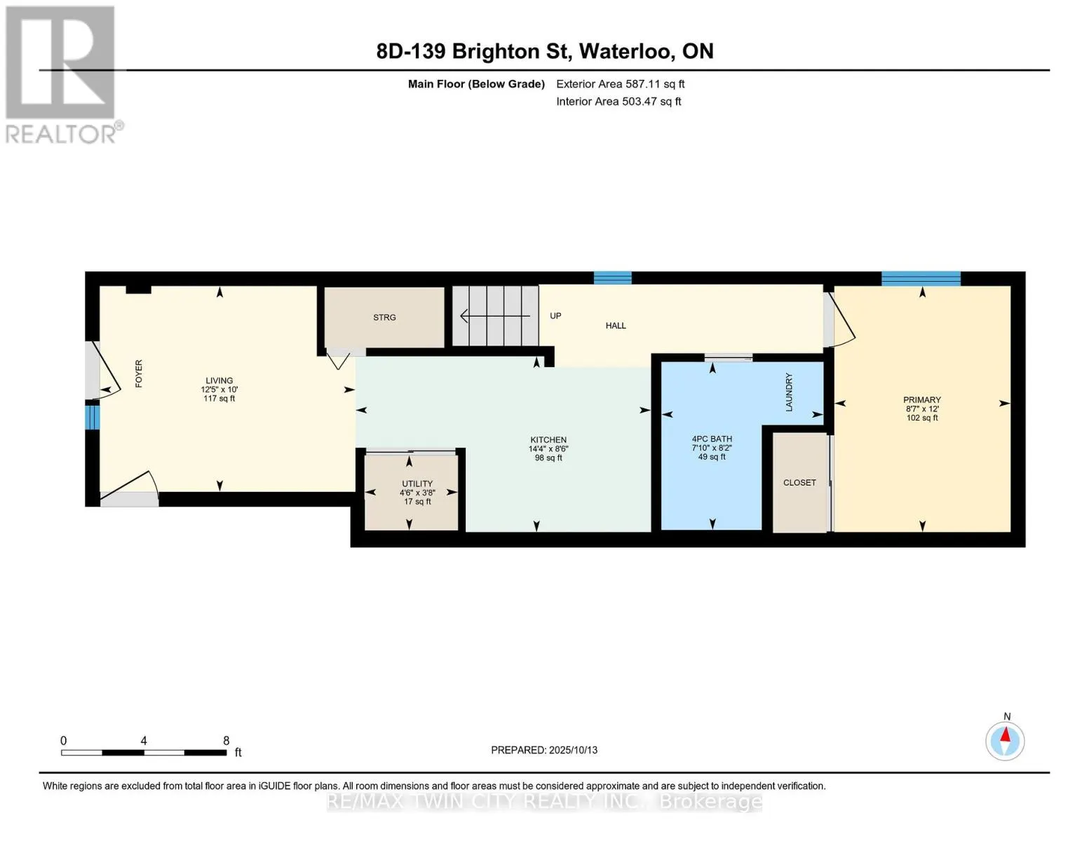 8D - 139 BRIGHTON STREET