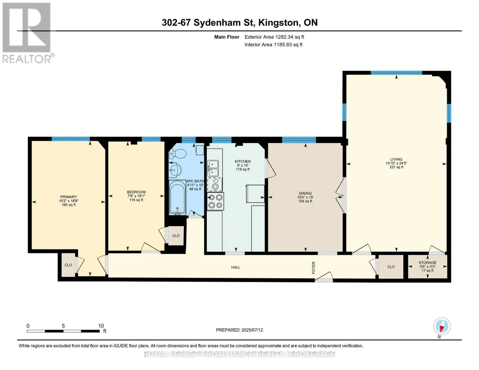 302 - 67 SYDENHAM STREET, #302