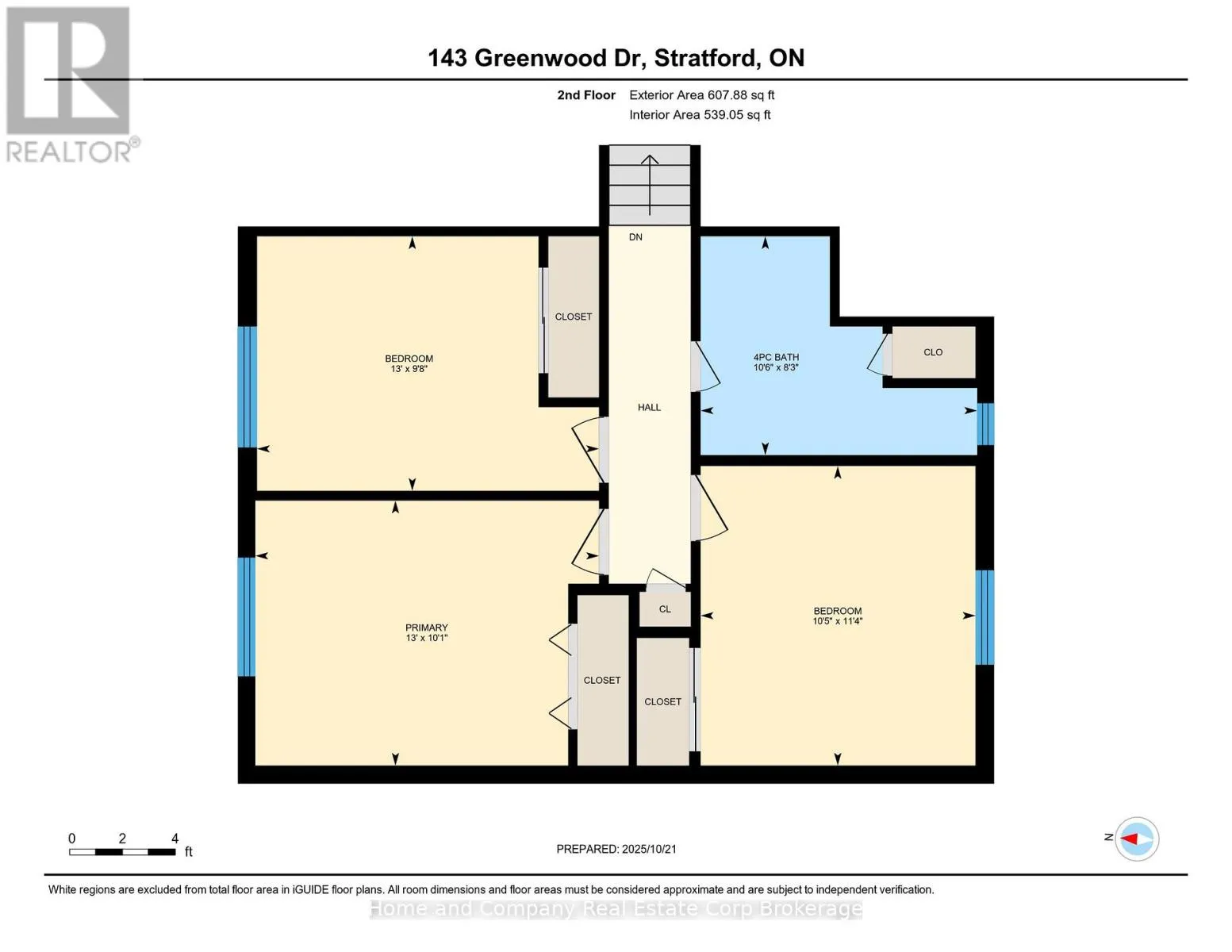 143 GREENWOOD DRIVE