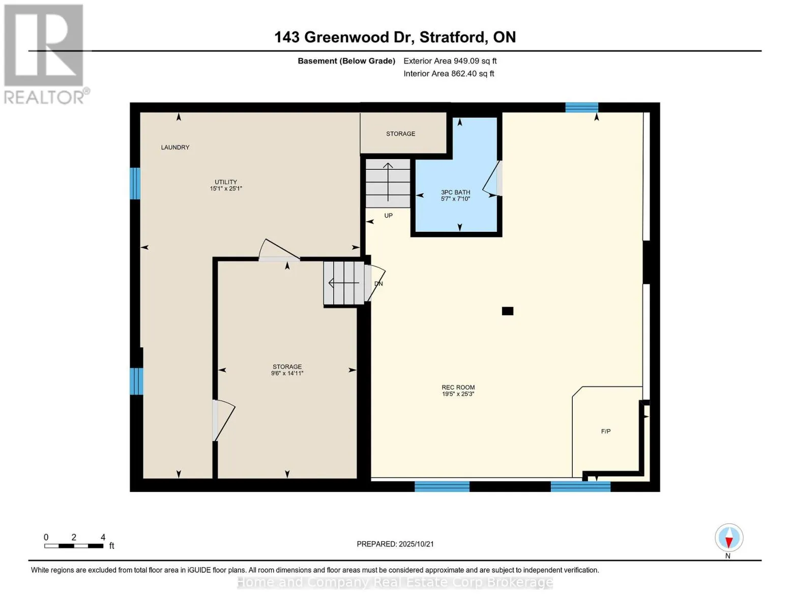 143 GREENWOOD DRIVE