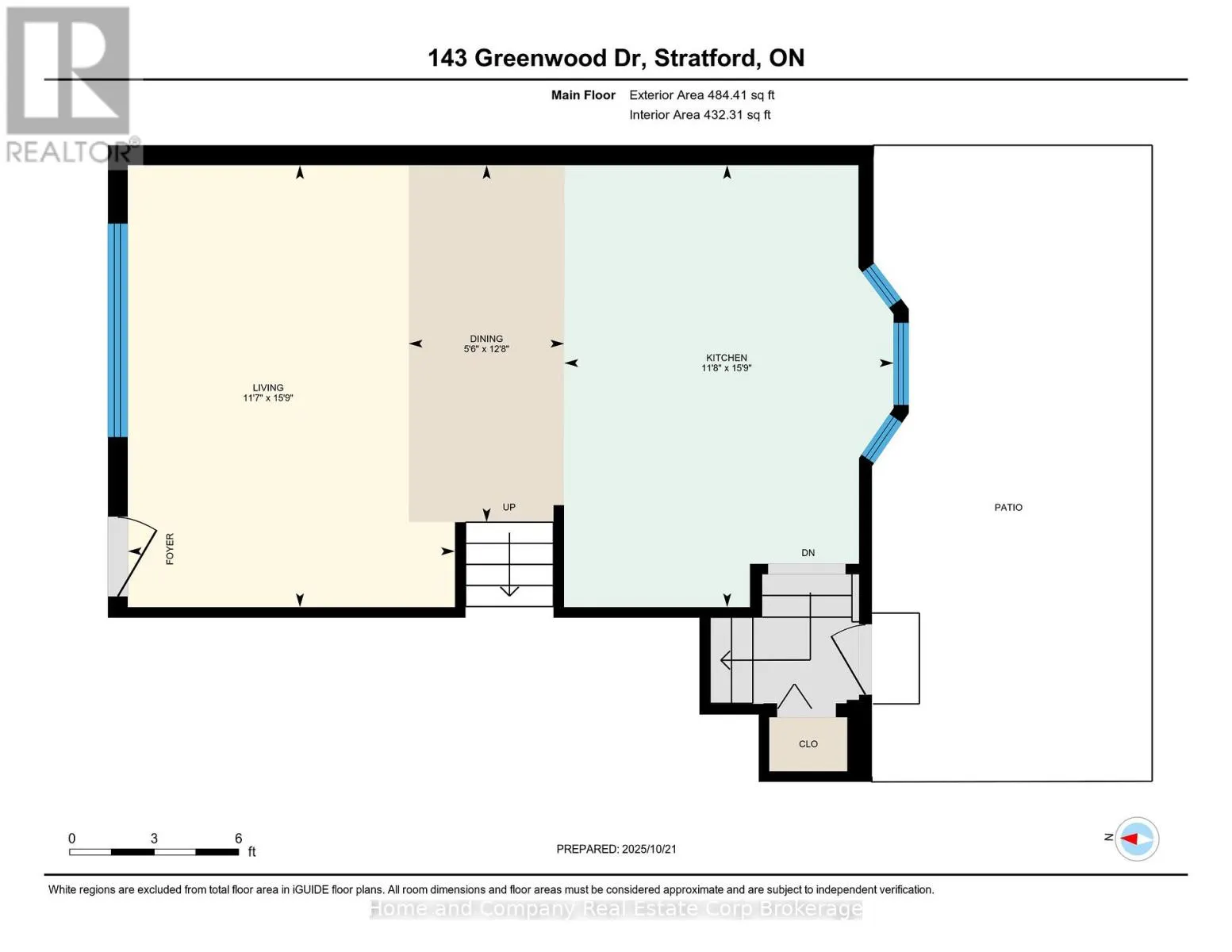 143 GREENWOOD DRIVE