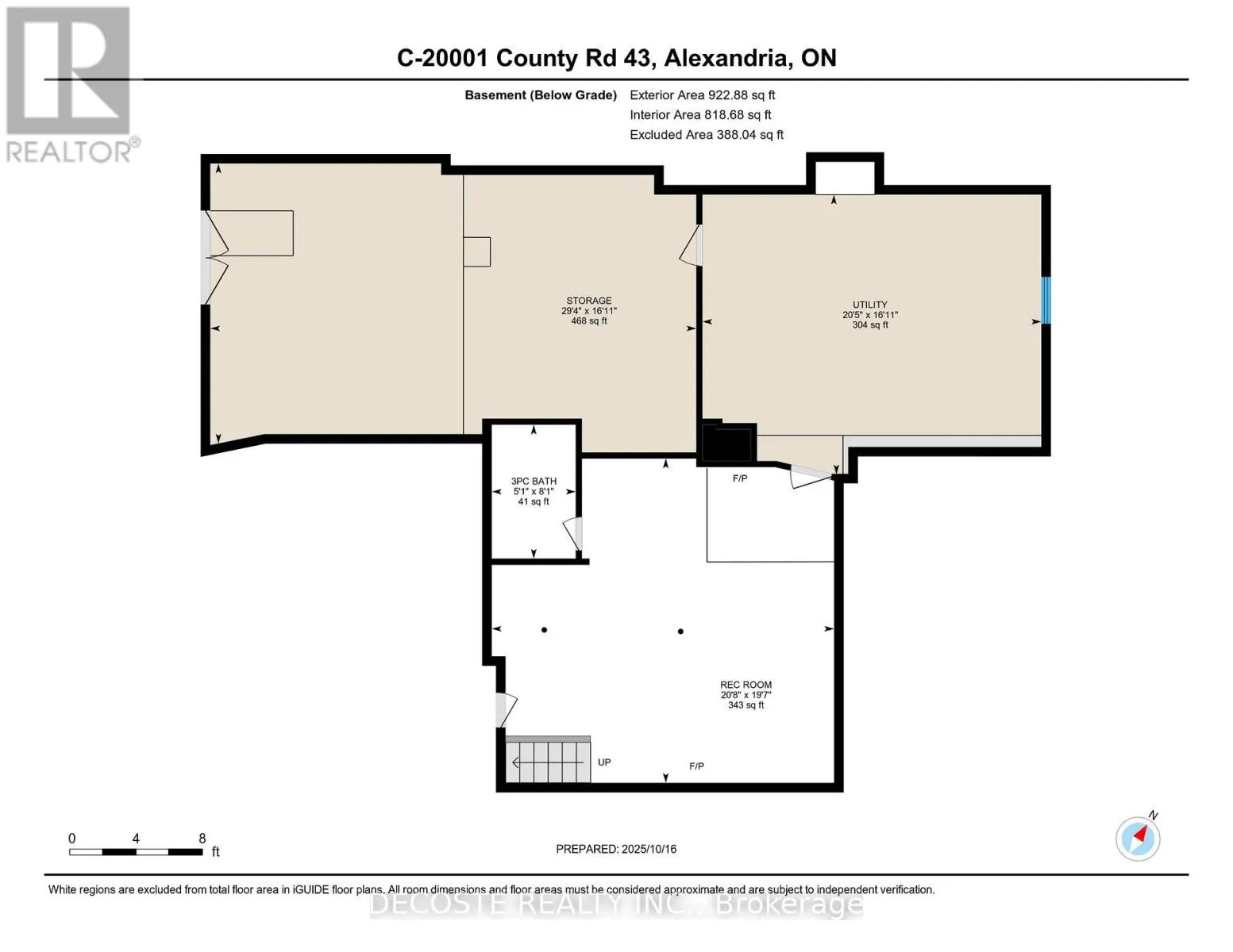 20001A & 20001C COUNTY 43 ROAD