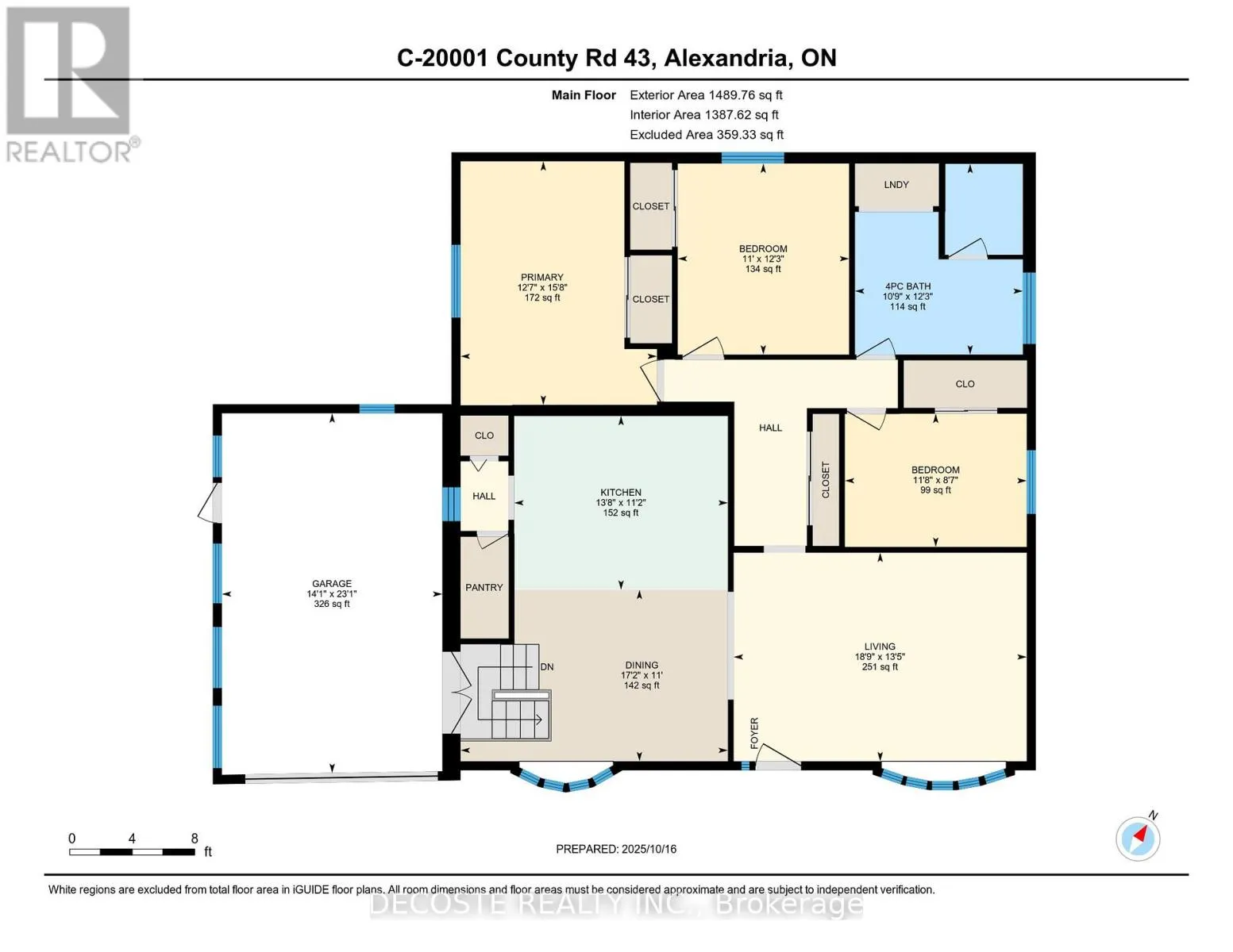 20001A & 20001C COUNTY 43 ROAD