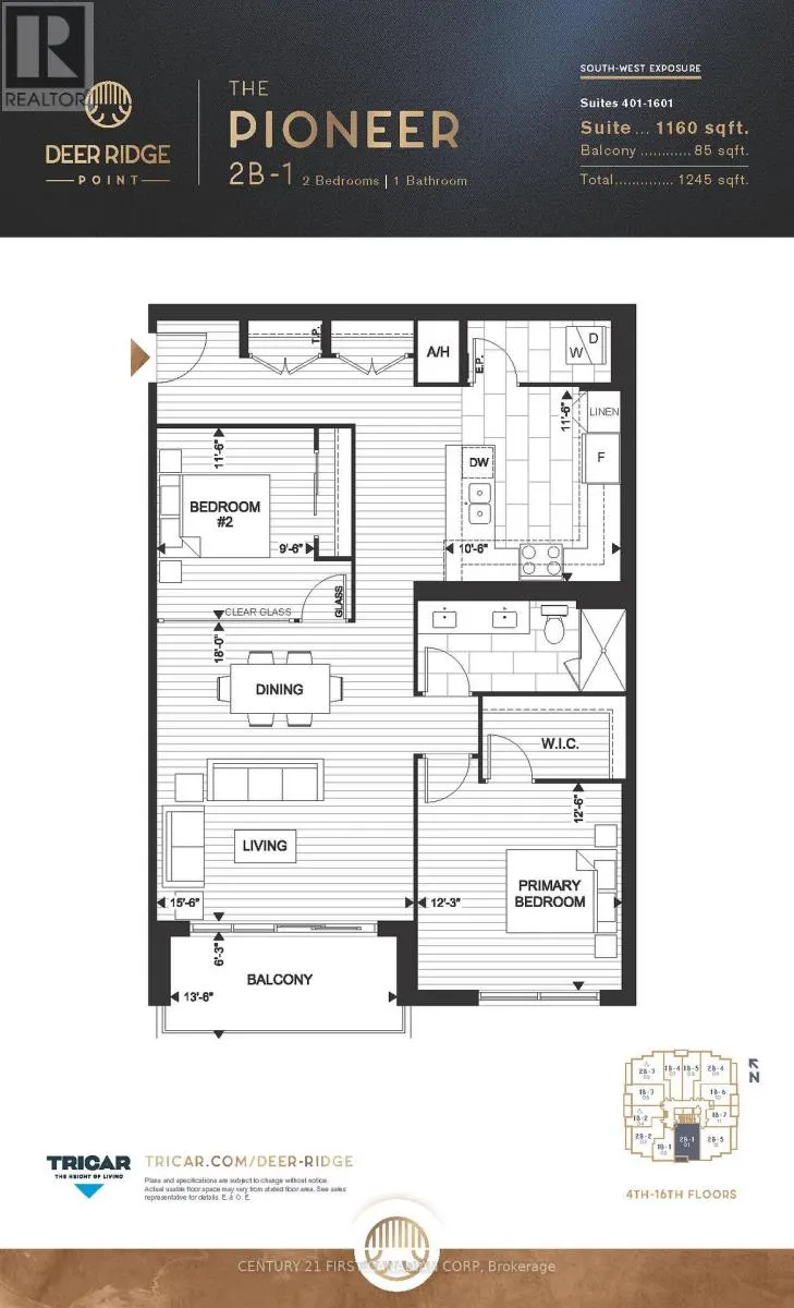 701 - 4286 KING STREET, #701