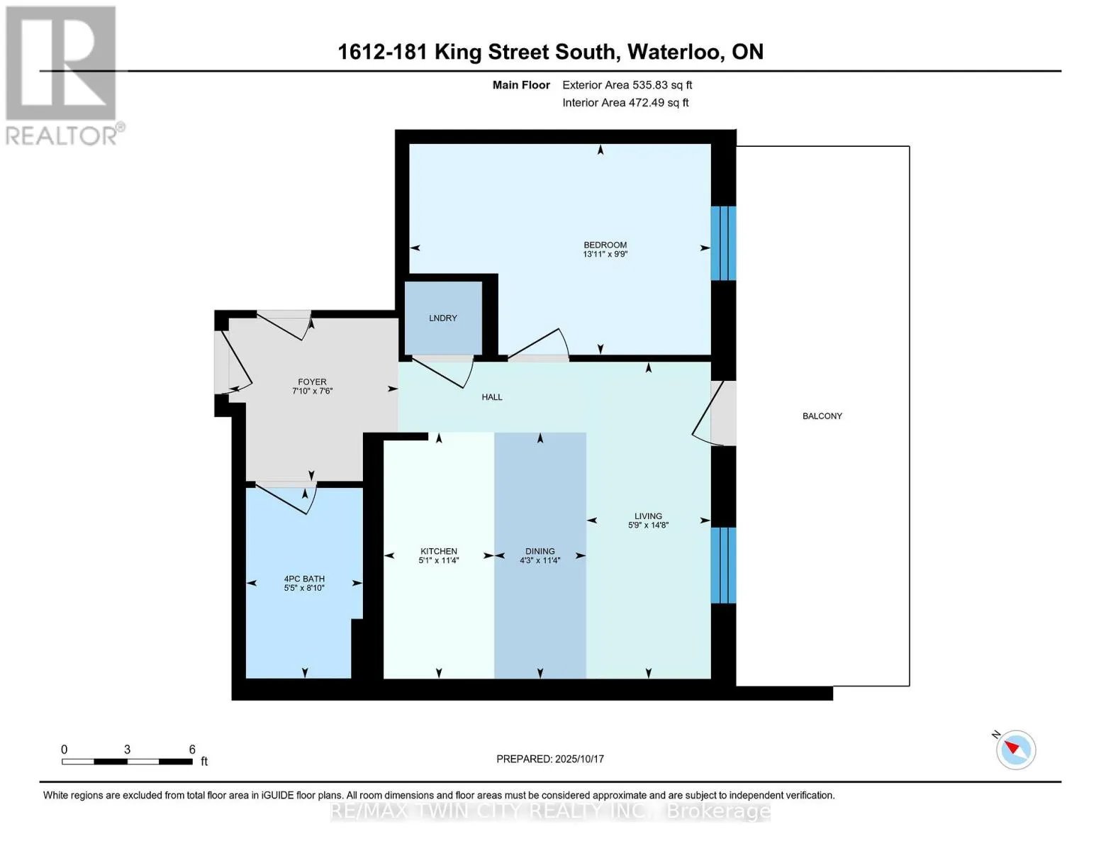 9 - 181 KING STREET S