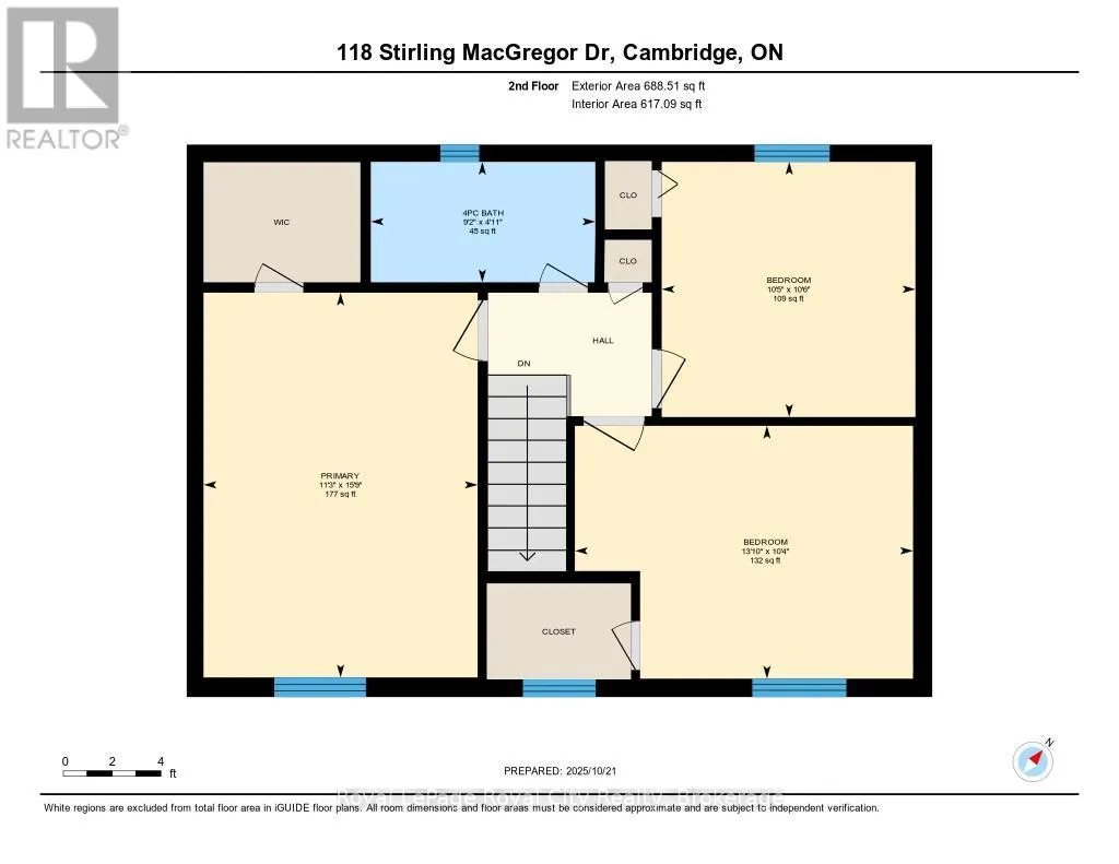 118 STIRLING MACGREGOR DRIVE