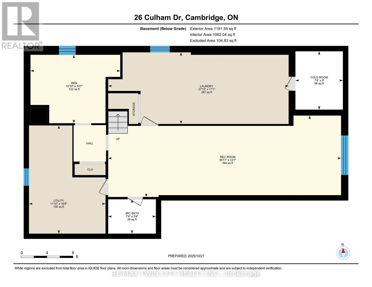 26 CULHAM DRIVE
