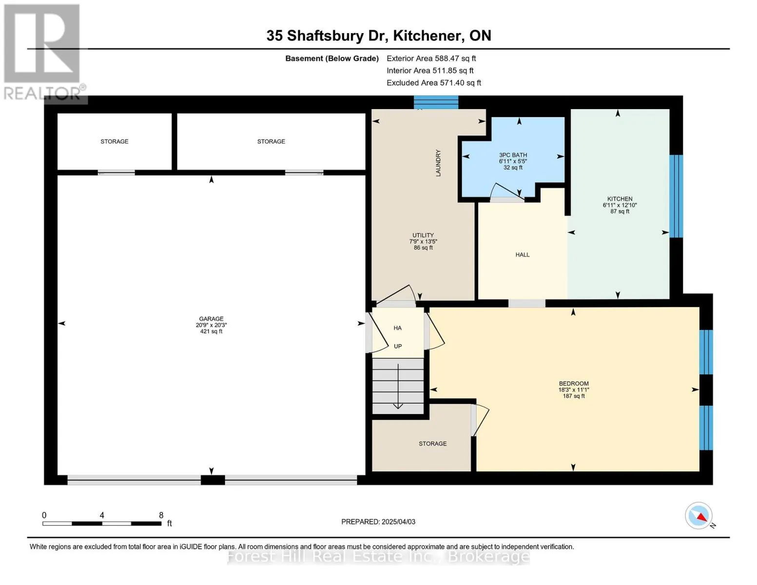 35 SHAFTSBURY DRIVE