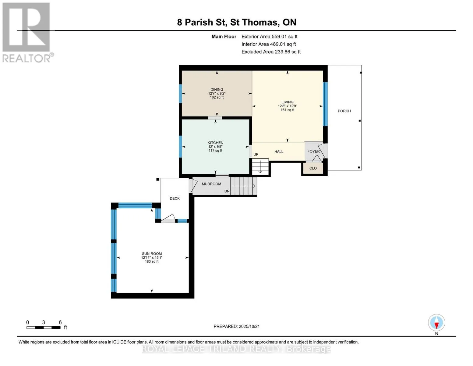 8 PARISH STREET