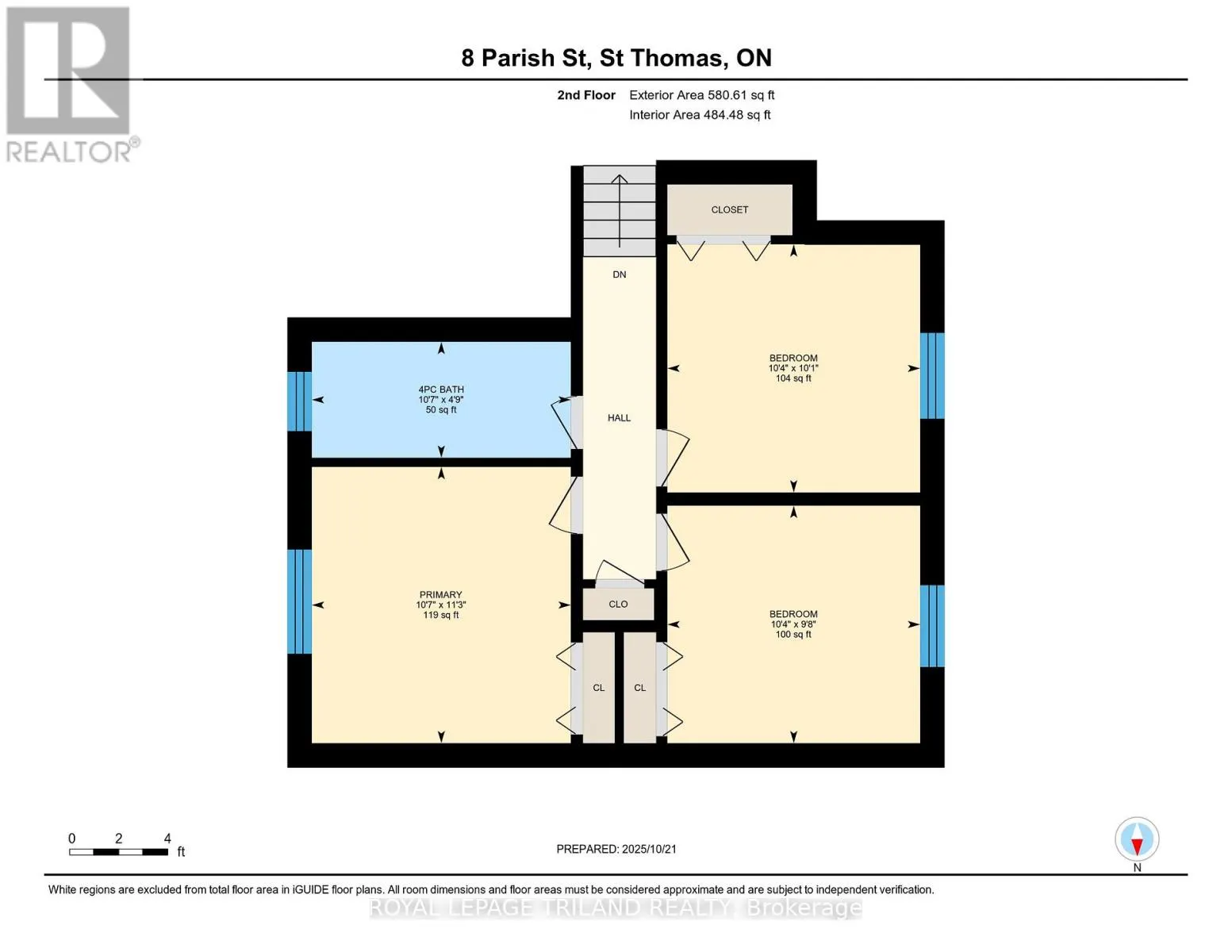 8 PARISH STREET