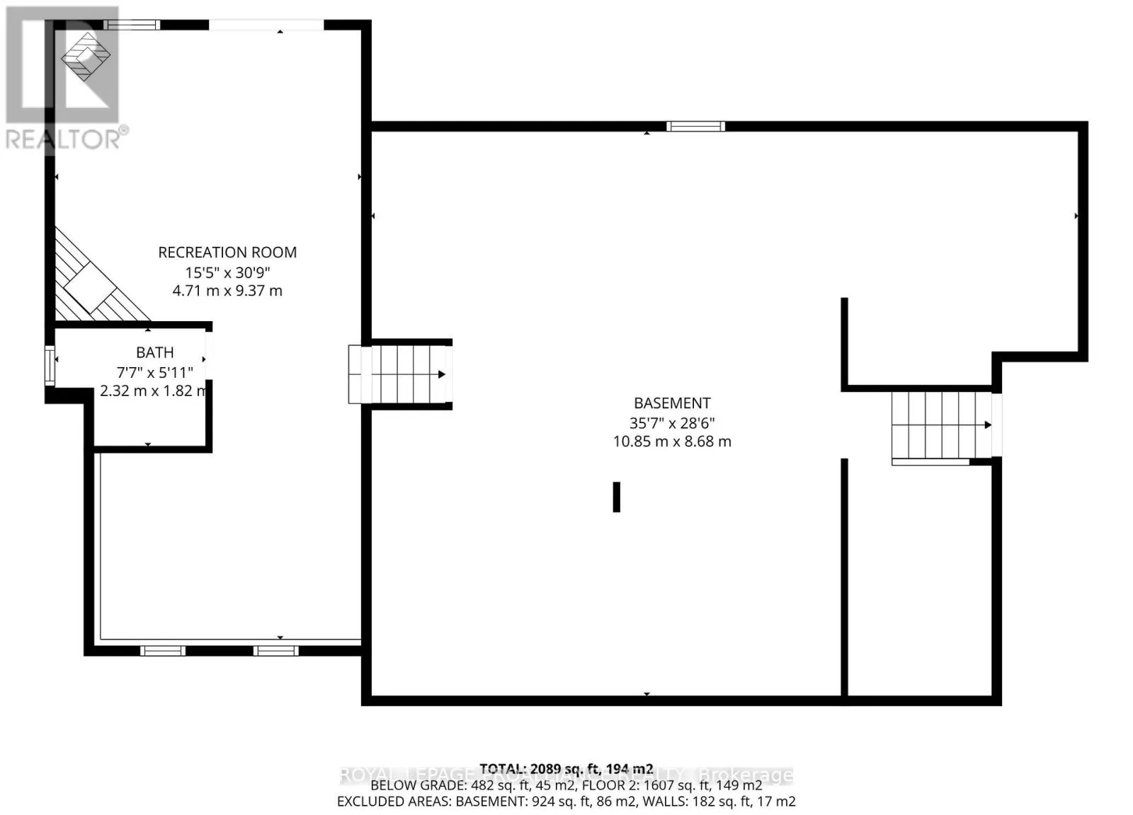 22 CHURCH STREET E