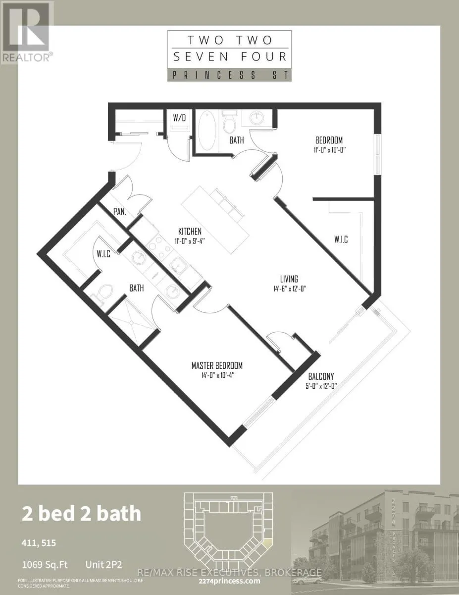 515 - 2274 PRINCESS STREET, #515