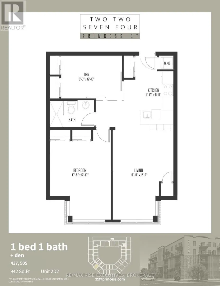505 - 2274 PRINCESS STREET, #505