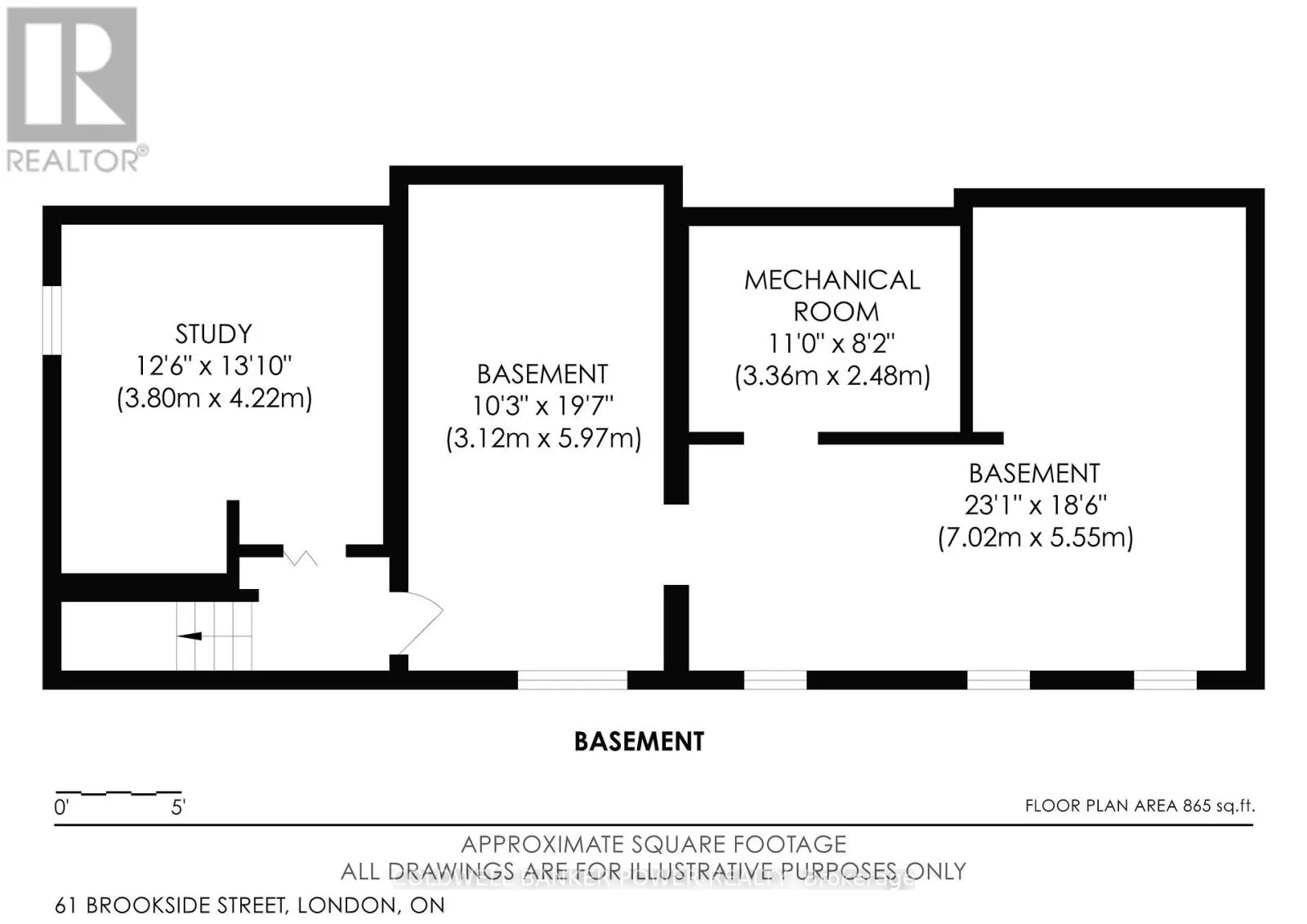 61 BROOKSIDE STREET