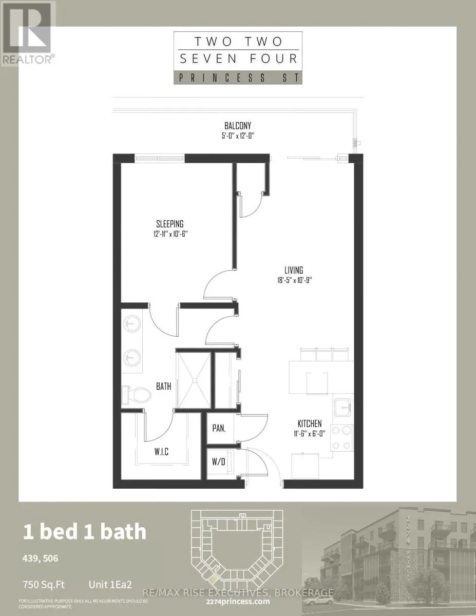 508 - 2274 PRINCESS STREET, #508