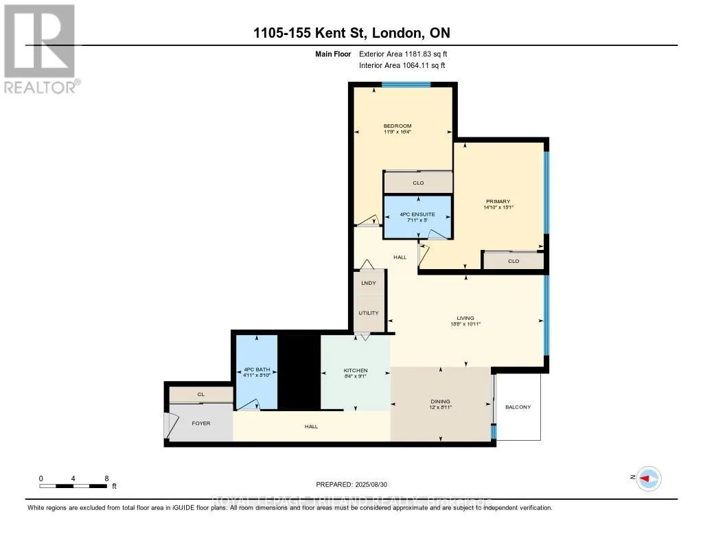 1105 - 155 KENT STREET, #1105