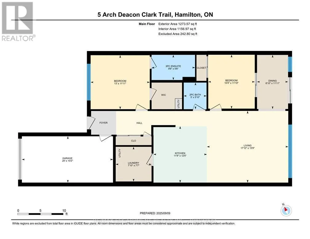 5 ARCHDEACON CLARK TRAIL