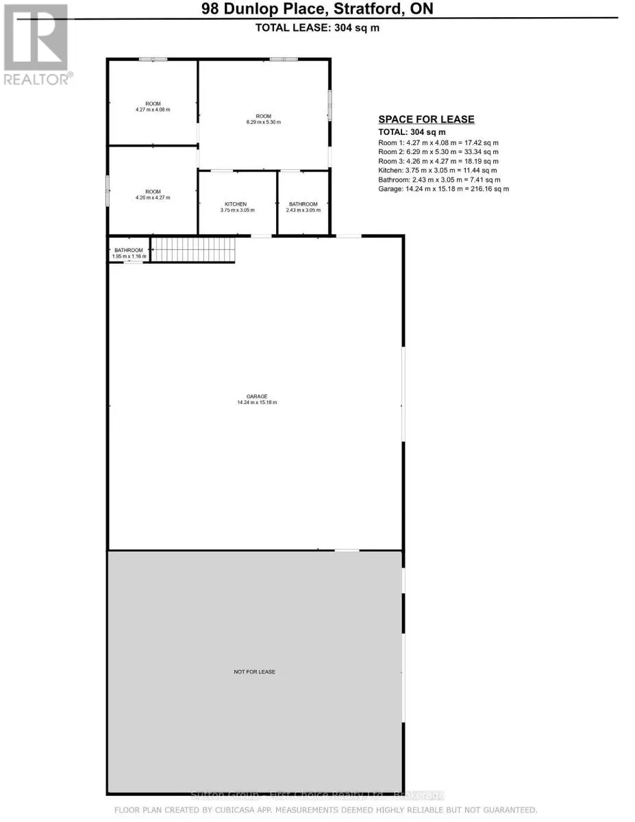 98 DUNLOP PLACE